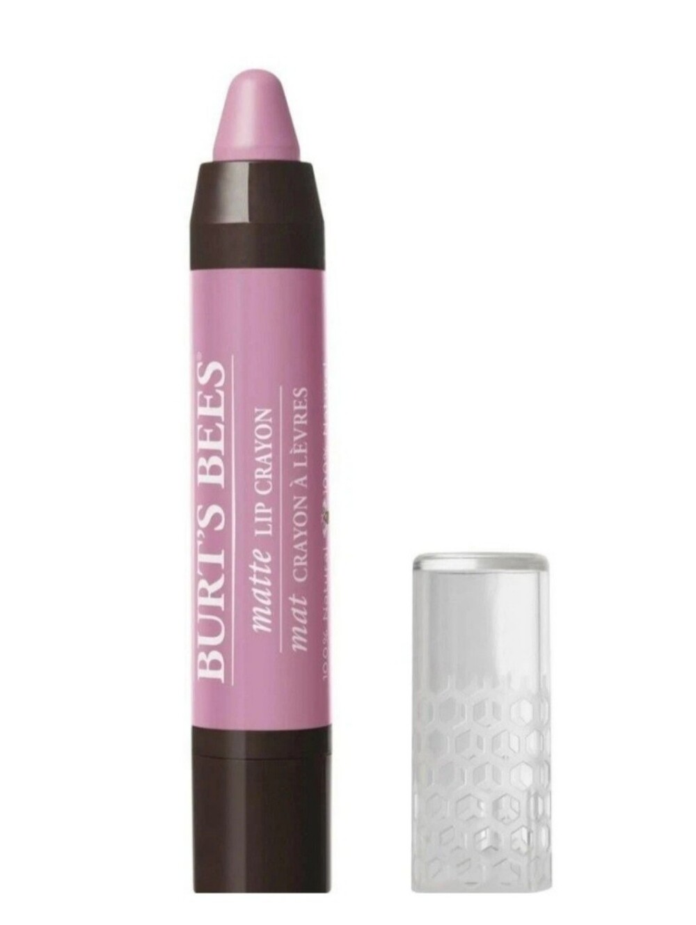 Burts Bees 100% Natural Moisturizing Matte Lip Crayon CAROLINA COAST, Sealed